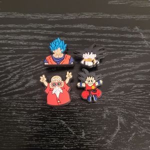 Dragon Ball Z Jibbitz Charms For Crocs
